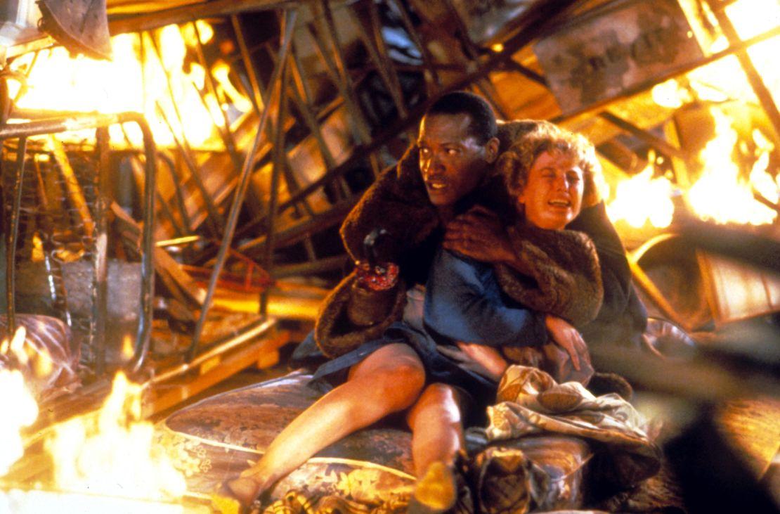 Tony Todd and Virginia Madsen in 1992's "Candyman."