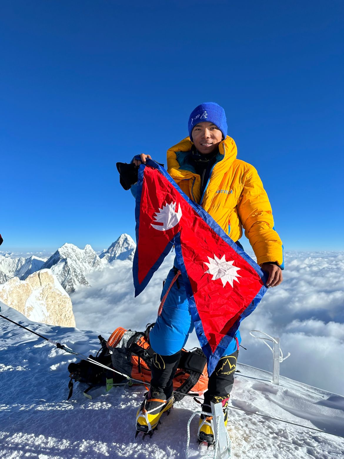 Rekord Nepalu w alpinizmie