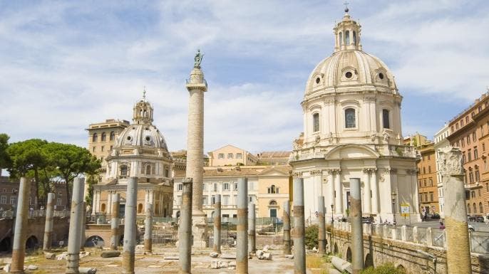 Trajan's Forum. (Credit: John Harper/Getty Images)