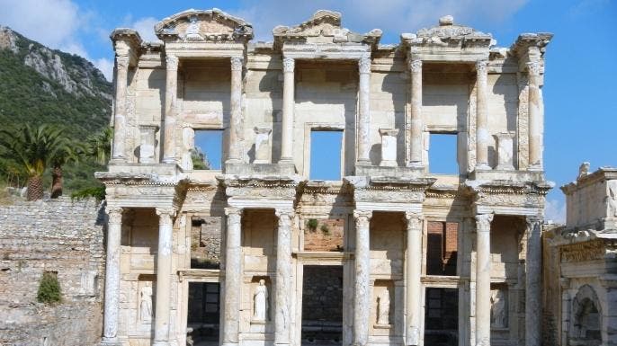 Library of Celsus. (Credit: Public Domain)