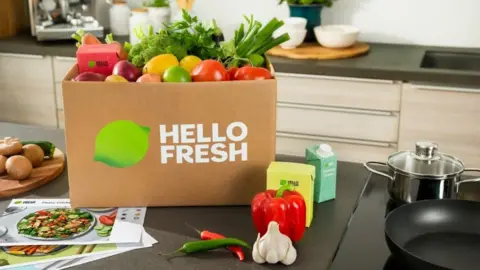 HelloFresh HelloFresh food box