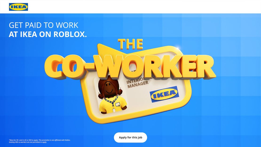 IKEA is <strong>launching a new game</strong>.